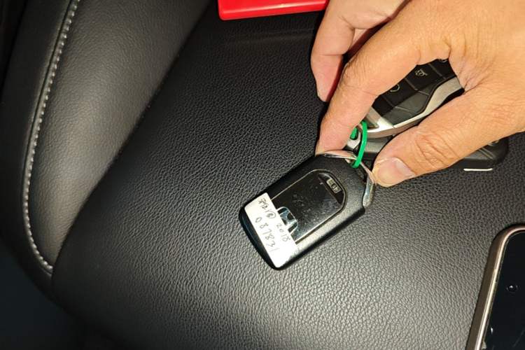 Used Honda Accord 2018 260TURBO Luxury Edition China VI Vehicle Key