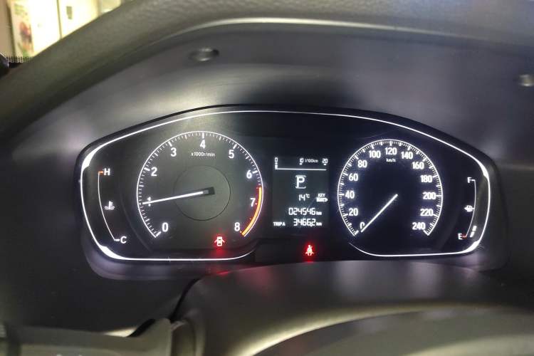 Used Honda Accord 2018 260TURBO Elite Edition China VI Instrument Cluster