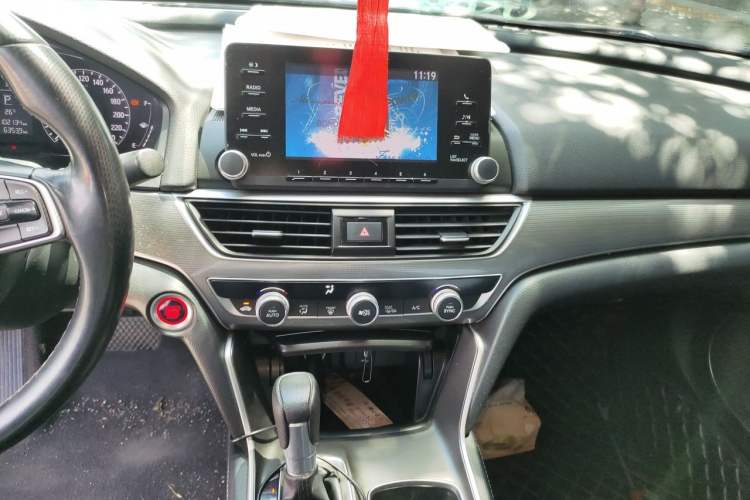 Used Honda Accord 2018 260TURBO Elite Edition China V Audio And AC Panel