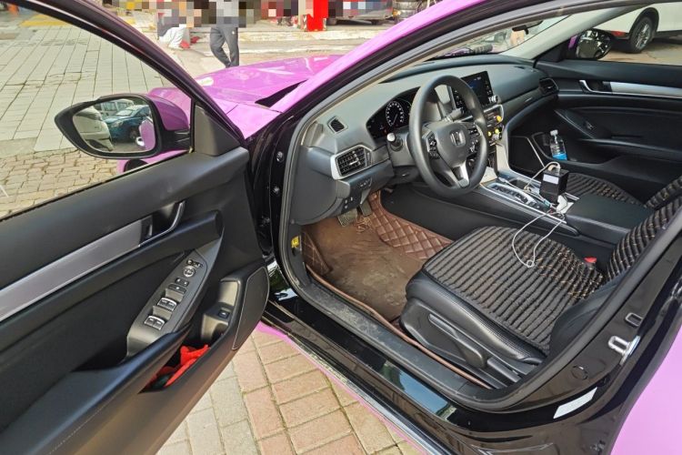 Used Honda Accord 2018 Rui·Hybrid 2.0L Rui Ku Edition China VI Driver Seat