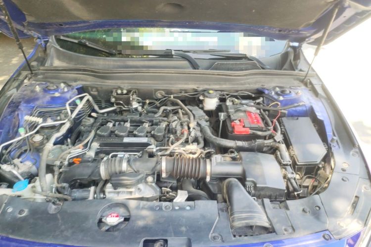 Used Honda Accord 2018 260TURBO Elite Edition China V Engine Bay