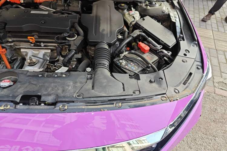 Used Honda Accord 2018 Rui·Hybrid 2.0L Rui Ku Edition China VI Engine Bay Left