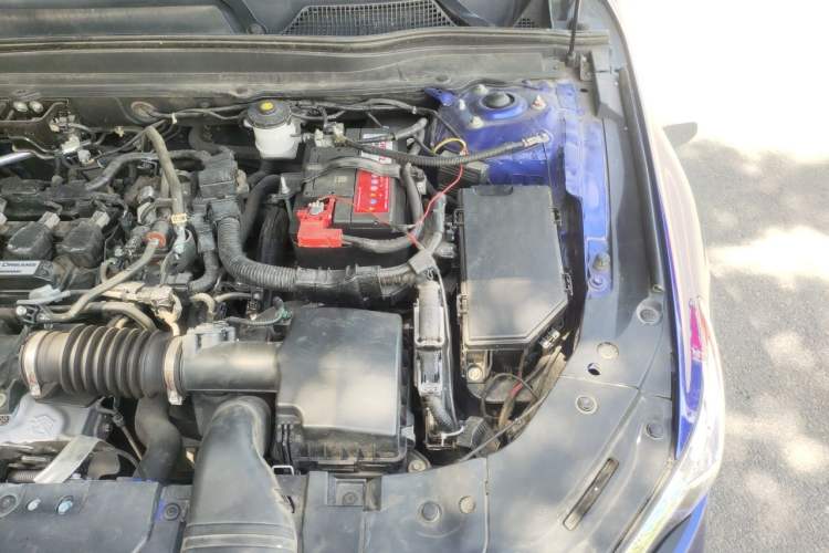 Used Honda Accord 2018 260TURBO Elite Edition China V Engine Bay Left