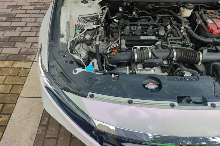 Used Honda Accord 2018 260TURBO Elite Edition China VI Engine Bay Right