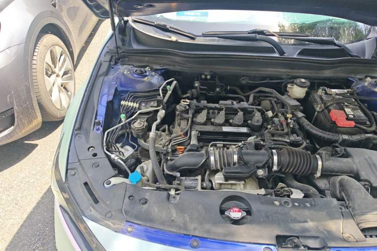 Used Honda Accord 2018 260TURBO Luxury Edition China VI Engine Bay Right