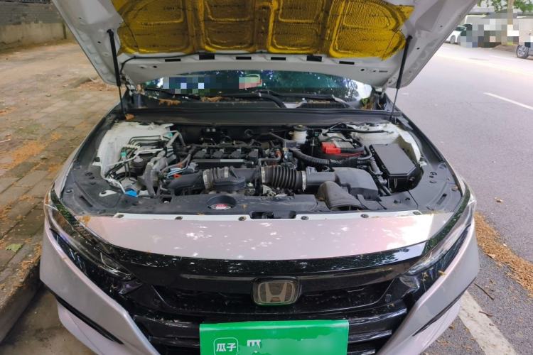 Used Honda Accord 2018 260TURBO Luxury Edition China VI Engine Bay