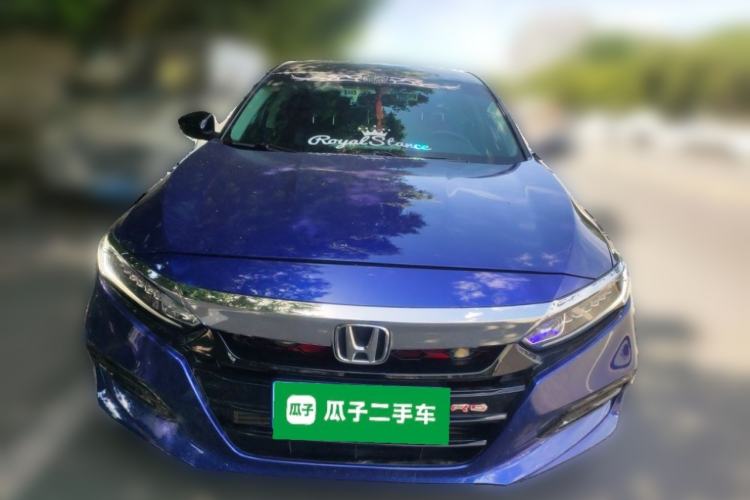 Used Honda Accord 2018 260TURBO Elite Edition China V Front