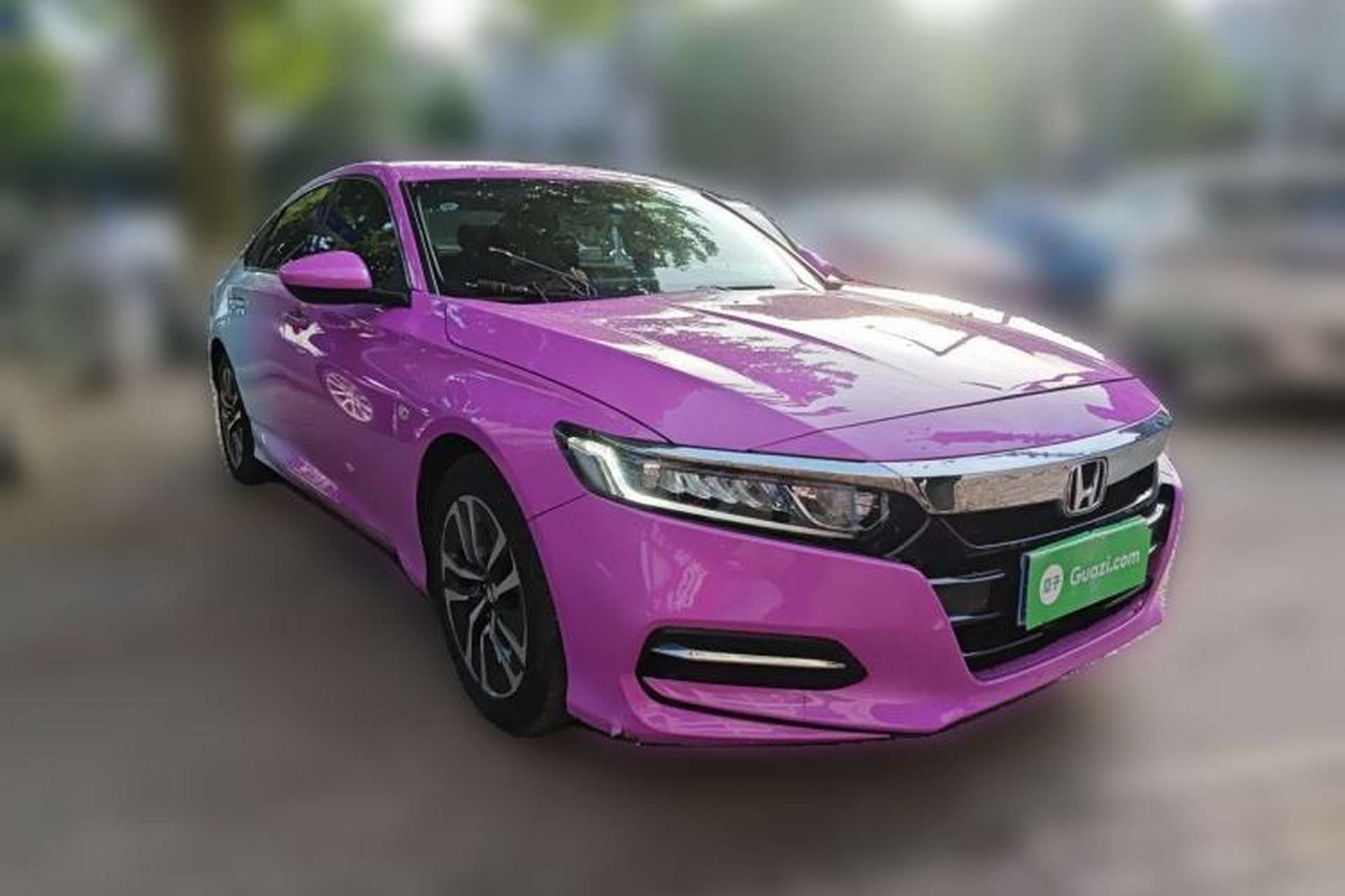 Used Honda Accord 2018 Rui·Hybrid 2.0L Rui Ku Edition China VI Front Right 45 Deg