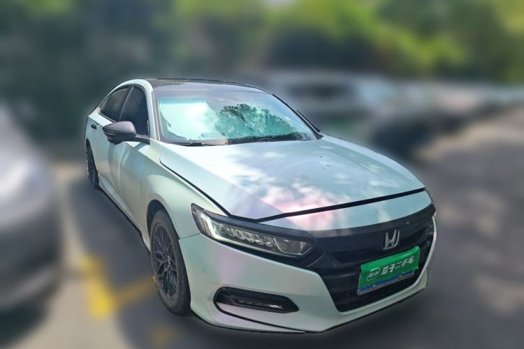 Used Honda Accord 2018 260TURBO Luxury Edition China VI Front Right 45 Deg