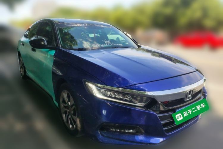 Used Honda Accord 2018 260TURBO Elite Edition China V Front Right 45 Deg