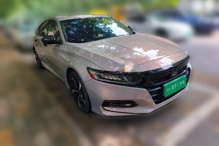 Used Honda Accord 2018 260TURBO Luxury Edition China VI Front Right 45 Deg