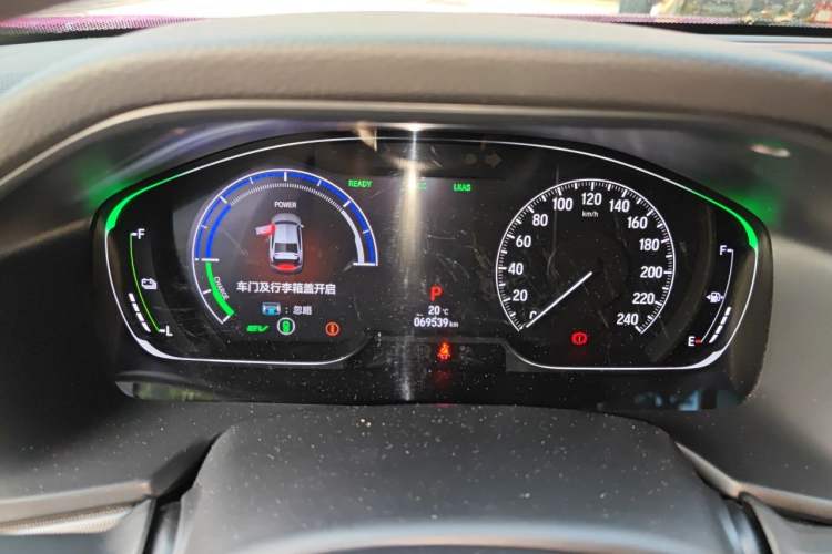 Used Honda Accord 2018 Rui·Hybrid 2.0L Rui Ku Edition China VI Instrument Cluster