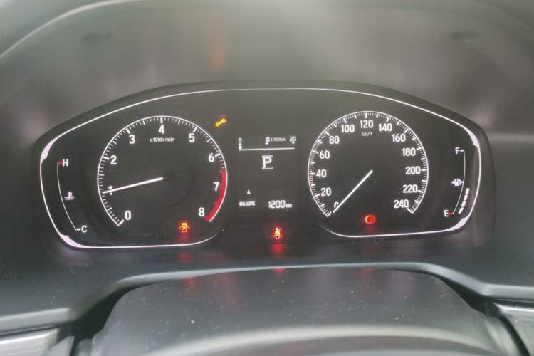 Used Honda Accord 2018 260TURBO Elite Edition China VI Instrument Cluster