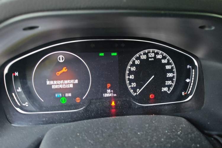 Used Honda Accord 2018 260TURBO Luxury Edition China VI Instrument Cluster