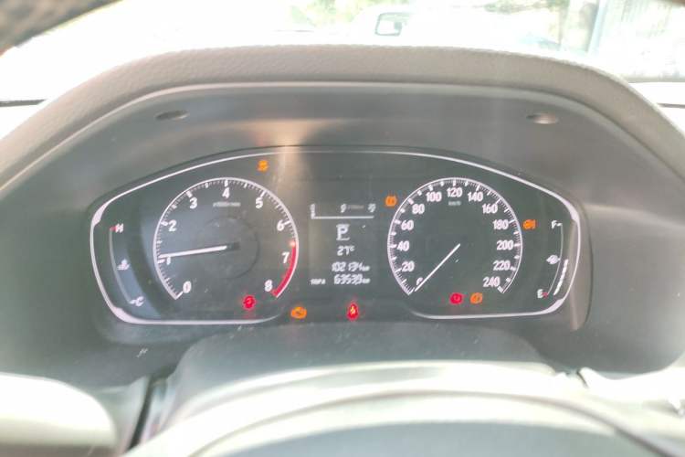 Used Honda Accord 2018 260TURBO Elite Edition China V Instrument Cluster