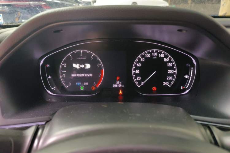 Used Honda Accord 2018 260TURBO Luxury Edition China VI Instrument Cluster