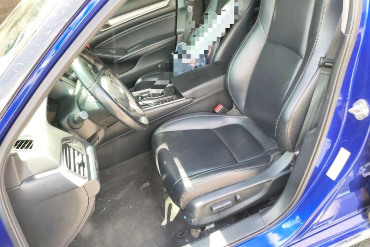 Used Honda Accord 2018 260TURBO Elite Edition China V Left Front Seat