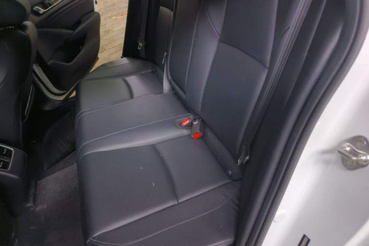 Used Honda Accord 2018 260TURBO Luxury Edition China VI Left Rear Seat