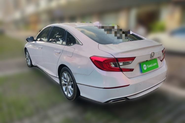 Used Honda Accord 2018 260TURBO Elite Edition China VI Rear Left 45 Deg