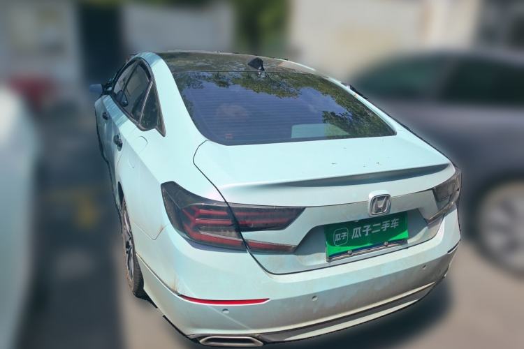 Used Honda Accord 2018 260TURBO Luxury Edition China VI Rear Left 45 Deg