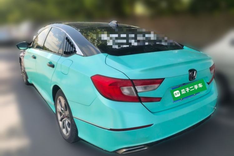 Used Honda Accord 2018 260TURBO Elite Edition China V Rear Left 45 Deg