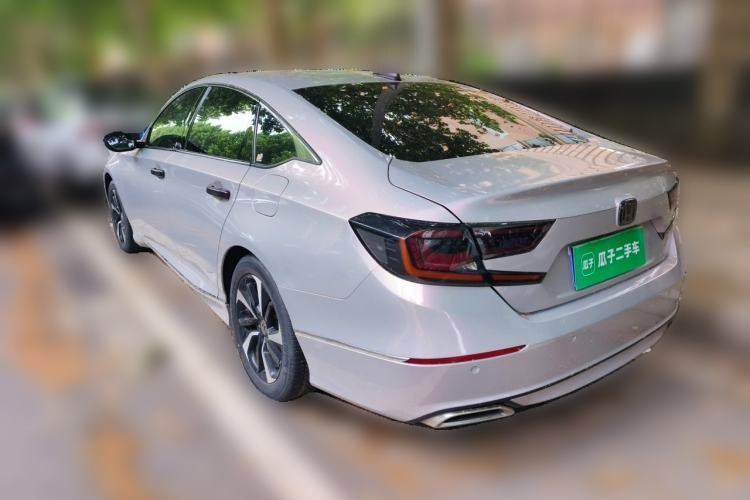 Used Honda Accord 2018 260TURBO Luxury Edition China VI Rear Left 45 Deg