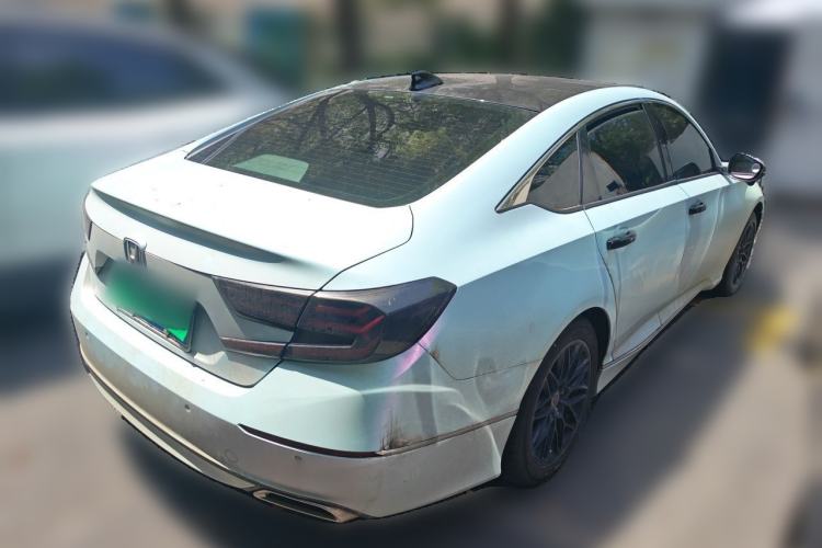 Used Honda Accord 2018 260TURBO Luxury Edition China VI Rear Right 45 Deg