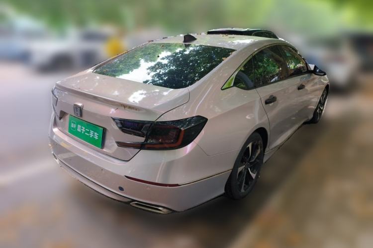 Used Honda Accord 2018 260TURBO Luxury Edition China VI Rear Right 45 Deg