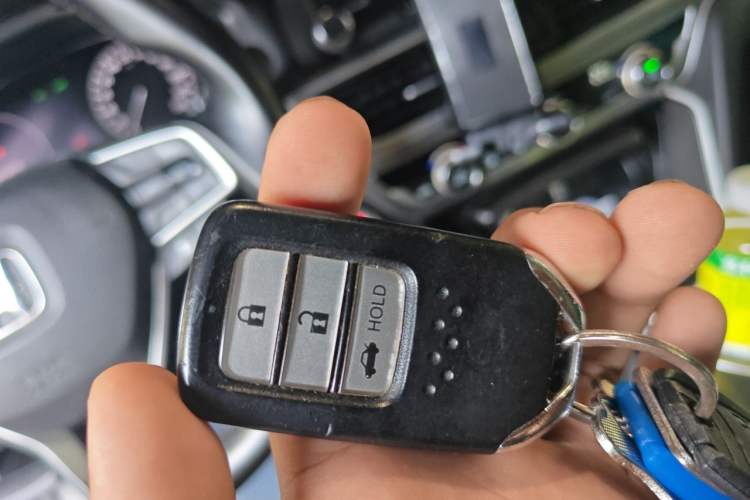 Used Honda Accord 2018 260TURBO Luxury Edition China VI Vehicle Key