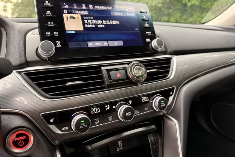 Used Honda Accord 2018 Rui·Hybrid 2.0L Rui Zhi Edition China VI Audio And AC Panel