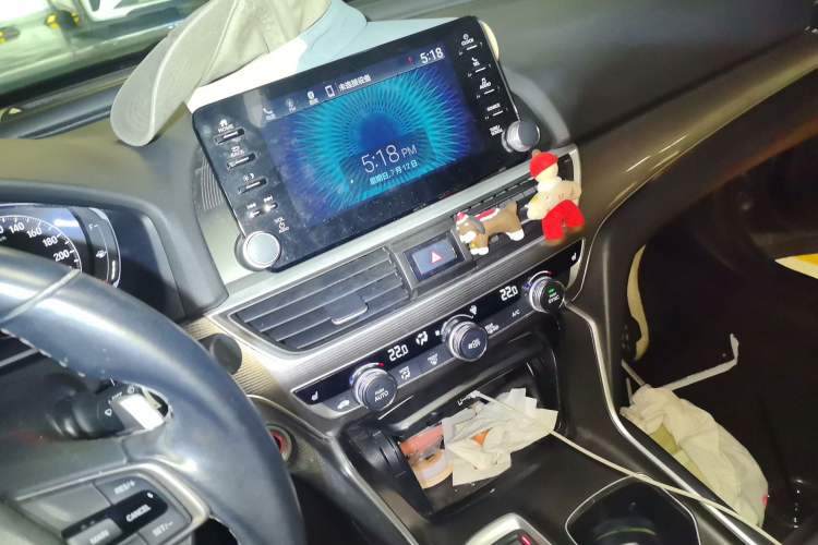 Used Honda Accord 2018 Rui·Hybrid 2.0L Rui Zhi Edition China VI Audio And AC Panel