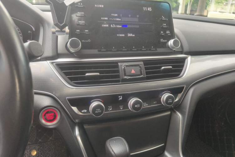 Used Honda Accord 2018 260TURBO Elite Edition China V Audio And AC Panel