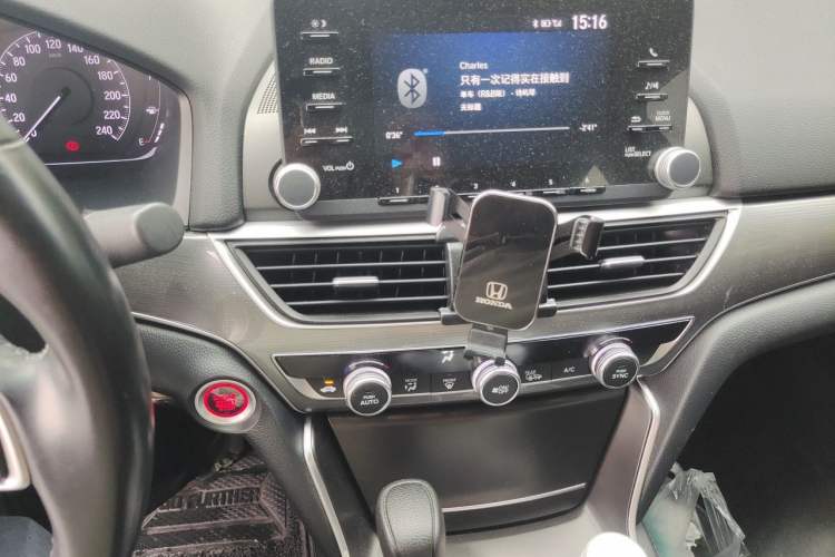 Used Honda Accord 2018 260TURBO Elite Edition China V Audio And AC Panel