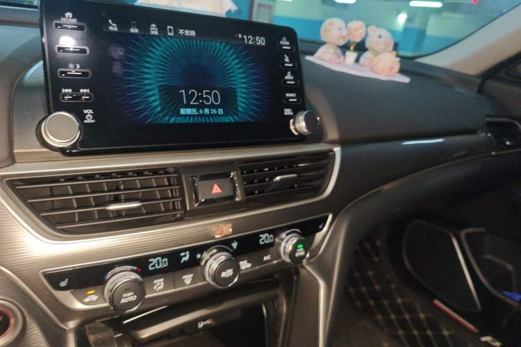 Used Honda Accord 2018 Rui·Hybrid 2.0L Rui Zhi Edition China VI Audio And AC Panel
