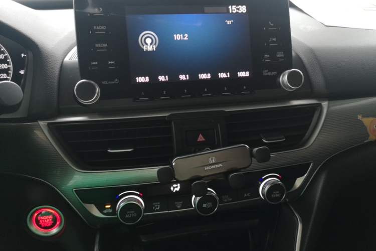 Used Honda Accord 2018 260TURBO Luxury Edition China VI Audio And AC Panel