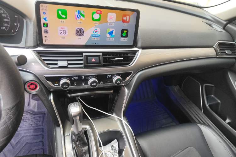 Used Honda Accord 2018 260TURBO Elite Edition China VI Audio And AC Panel