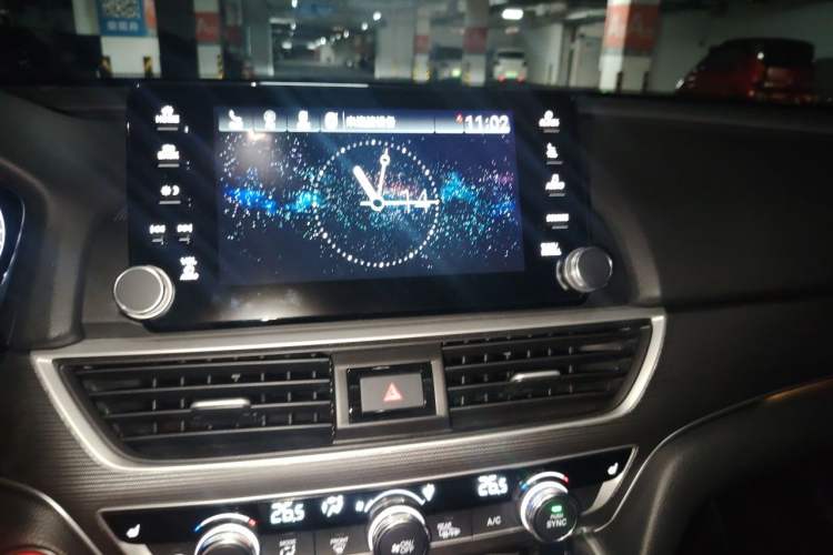 Used Honda Accord 2018 Rui·Hybrid 2.0L Rui Zhi Edition China VI Audio And AC Panel