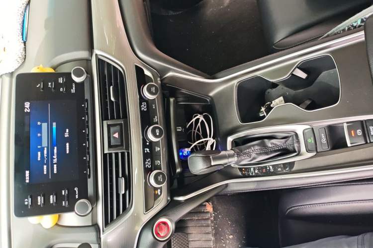 Used Honda Accord 2018 260TURBO Elite Edition China VI Audio And AC Panel