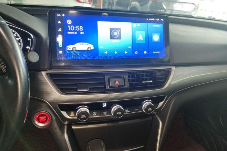 Used Honda Accord 2018 260TURBO Elite Edition China VI Audio And AC Panel