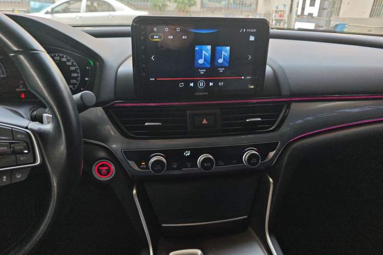 Used Honda Accord 2018 Rui Hybrid 2.0L Rui Ling Edition China VI Audio And AC Panel
