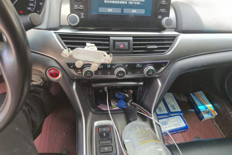 Used Honda Accord 2018 Rui·Hybrid 2.0L Rui Zhi Edition China VI Audio And AC Panel