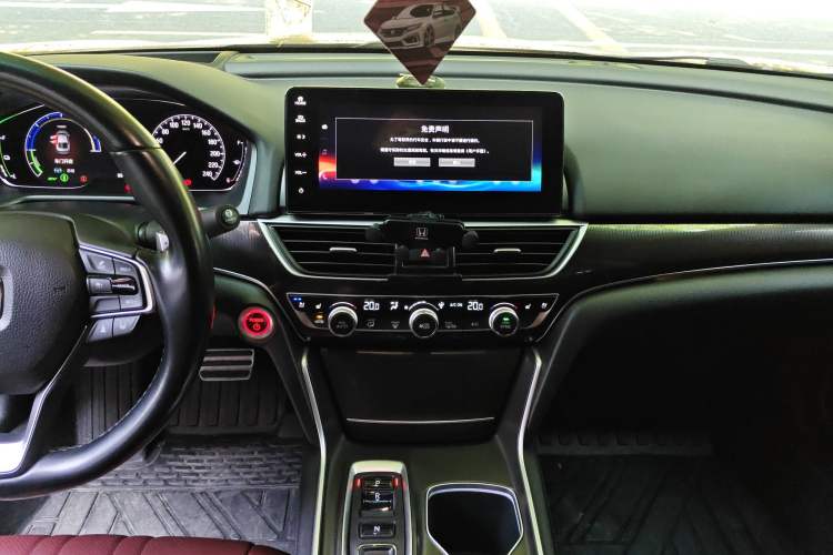 Used Honda Accord 2018 Rui Hybrid 2.0L Rui Zun Edition China VI Audio And AC Panel