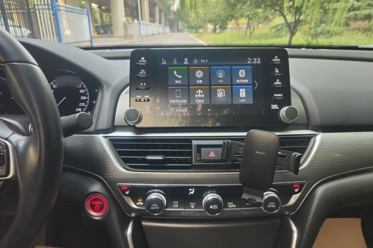 Used Honda Accord 2018 Rui·Hybrid 2.0L Rui Zhi Edition China VI Audio And AC Panel