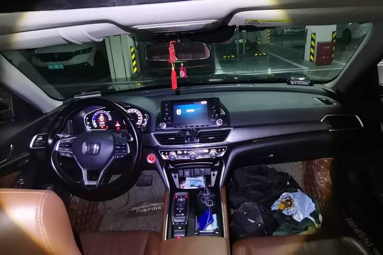 Used Honda Accord 2018 Rui·Hybrid 2.0L Rui Zhi Edition China VI Audio And AC Panel