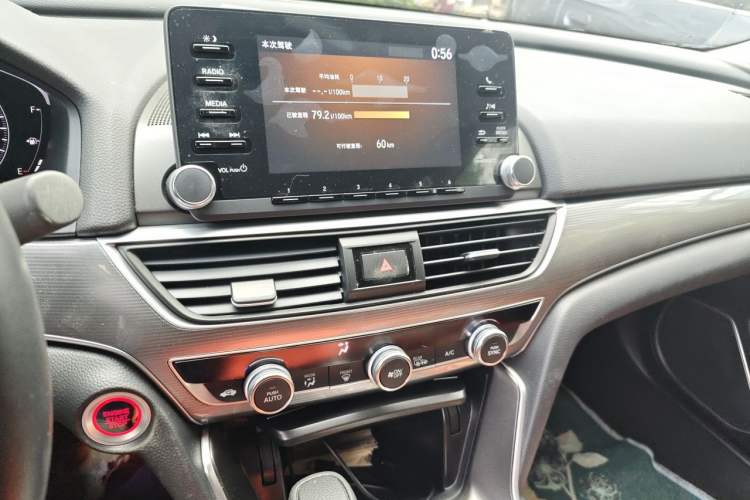 Used Honda Accord 2018 260TURBO Elite Edition China VI Audio And AC Panel