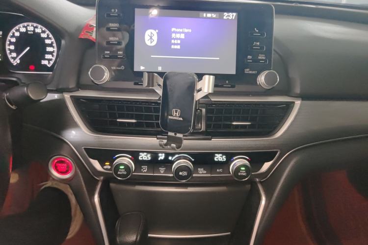 Used Honda Accord 2018 260TURBO Elite Edition China VI Audio And AC Panel