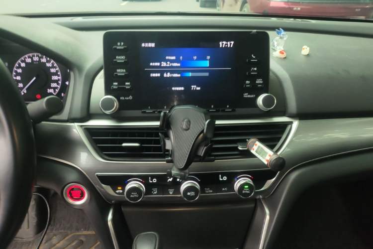 Used Honda Accord 2018 260TURBO Elite Edition China VI Audio And AC Panel