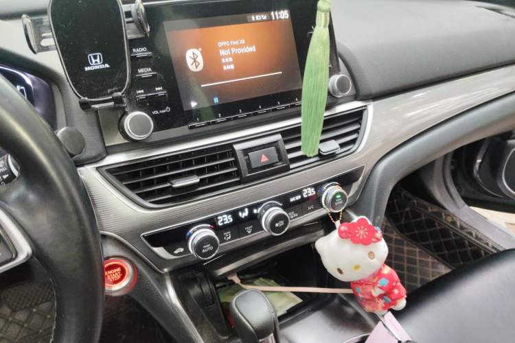 Used Honda Accord 2018 260TURBO Elite Edition China V Audio And AC Panel