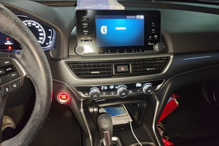 Used Honda Accord 2018 260TURBO Luxury Edition China VI Audio And AC Panel