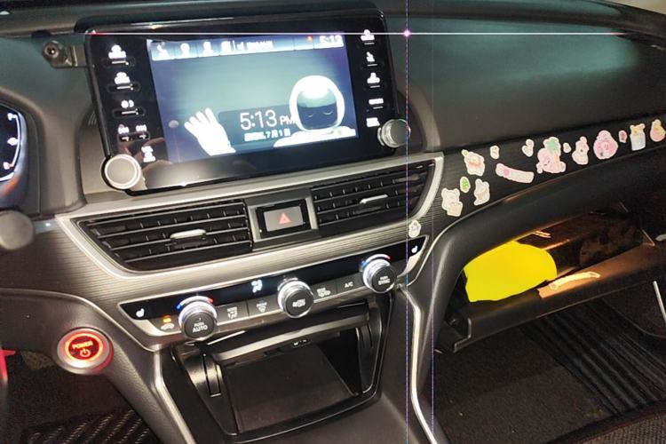 Used Honda Accord 2018 Rui·Hybrid 2.0L Rui Zhi Edition China VI Audio And AC Panel